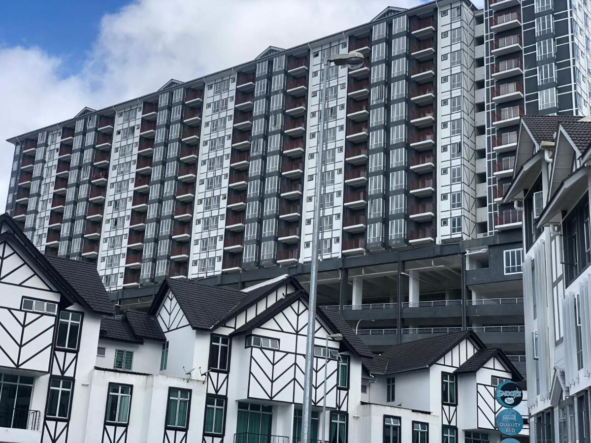 Ramadhina Eagle Eye View Home2Stay Emerald Avenue Brinchang Exterior foto