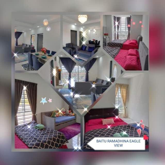 Ramadhina Eagle Eye View Home2Stay Emerald Avenue Brinchang Exterior foto